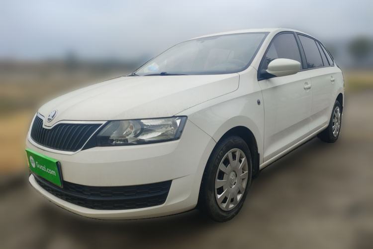 Used Skoda Rapid Spaceback 2016 Revised Version 1.6L Manual Front-Drive Edition