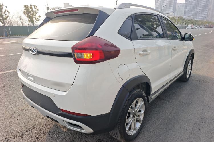 Used Chery Tiggo 3X 2021 PLUS 1.5L CVT Thrilling Red Date Edition
