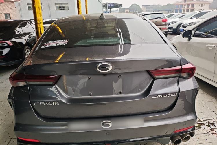 Used GAC Trumpchi EMPOW 2021 270T DCT J15 Version
