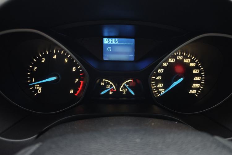 Used Ford Focus 2012 Hatchback 1.6L Automatic Comfort Model Instrument Cluster