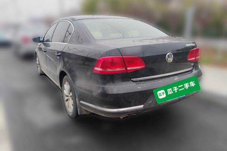 Used Volkswagen Magotan 2012 1.8TSI Luxury Model Rear Left 45 Deg