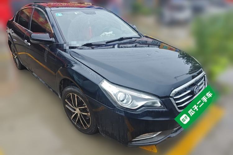 Used Bestune B50 2013 1.6L manual luxury version
