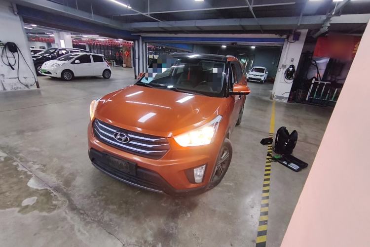 Used Hyundai ix25 2015 1.6L Automatic Two-Wheel Drive Smart GLS Trim