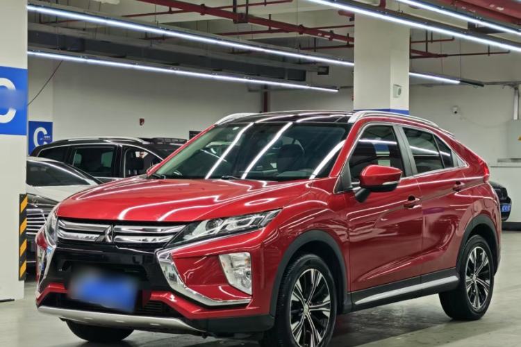 Used Mitsubishi Eclipse Cross 2018 1.5T CVT Two-Wheel Drive Dream Edition