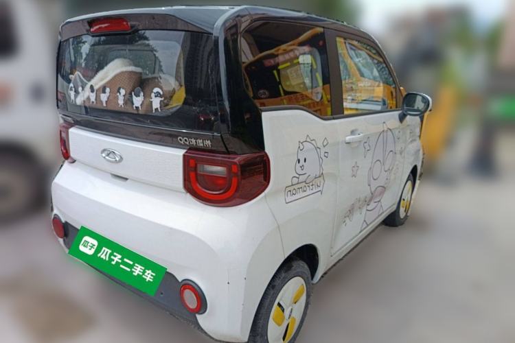 Used Chery QQ Ice Cream 2022 120km Conical Shape Lithium Iron Phosphate
