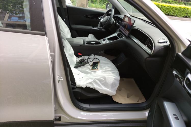 Used Geely Galaxy Geome 2026 Model 310km Dream Edition Right Front Seat