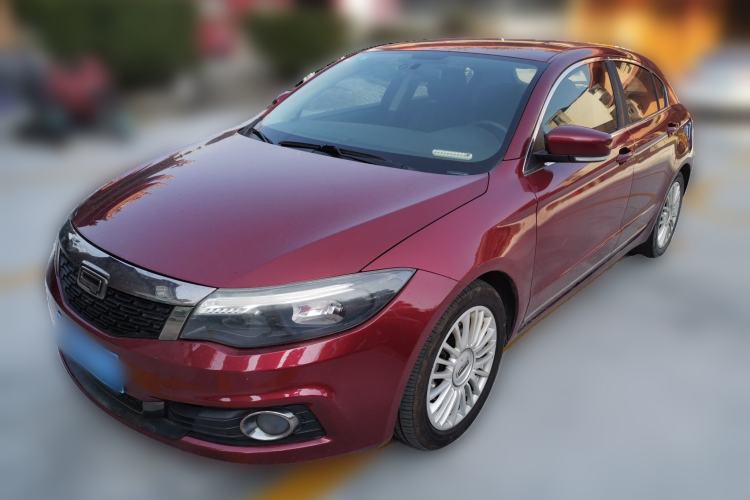 Used Qoros 3 2016 Hatchback 1.6T Automatic ZhiKu Model