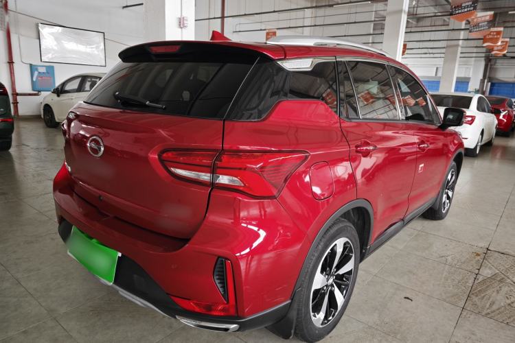 Used GAC Trumpchi GS4 2018 235T Automatic Two-Wheel Drive Luxury Smart Connectivity Version Rear Right 45 Deg