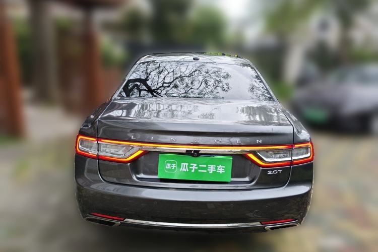 Used Lincoln Continental 2018 2.0T Two-Wheel Drive Deluxe Edition
