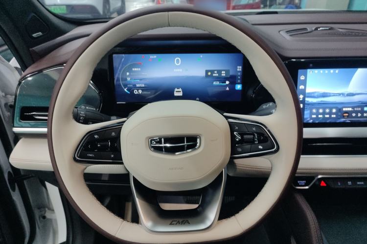 Used Geely Auto Monjaro L 2021 2.0TD High-Power Automatic All-Wheel Drive Luxury Version
