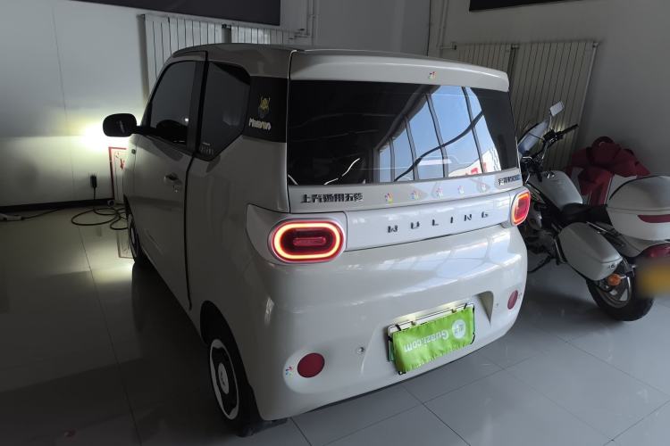 Used Wuling Hongguang MINIEV 2024 3rd Generation 215km Youth Edition Rear Left 45 Deg