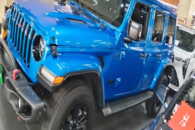 Used Jeep Wrangler 2022 2.0T High Altitude Four-Door Edition
