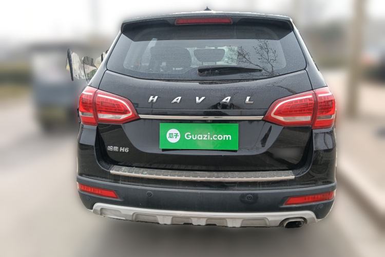 Used Haval H6 2018 Red-Label Sport Edition 1.5T Automatic Two-Wheel Drive Elite Model
