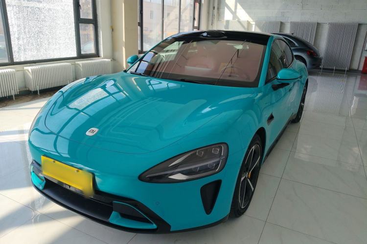 Used Xiaomi Auto SU7 2024 Four-Wheel Drive Ultra-Long Range Advanced Intelligent Driving Max Edition