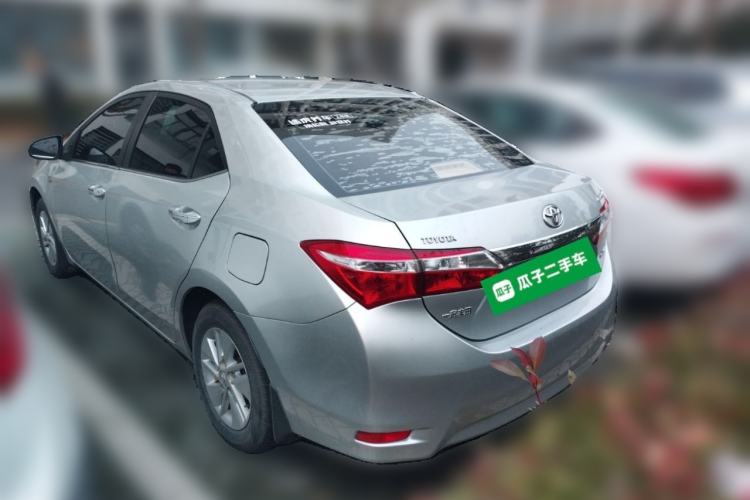 Used Toyota Corolla 2014 1.6L CVT GL
