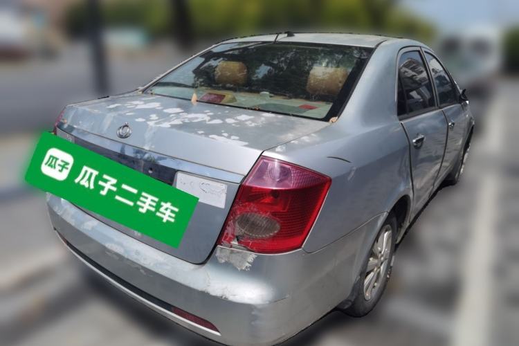 Used Geely Auto Vision 2012 1.5L CVVT Standard Edition Rear Right 45 Deg