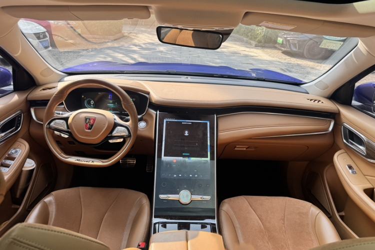 Used Roewe MARVEL X 2018 Rear-Drive Model
