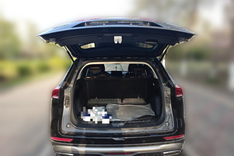 Used Haval H6 2023 National Trend Edition 1.5T Automatic Urban Version Trunk