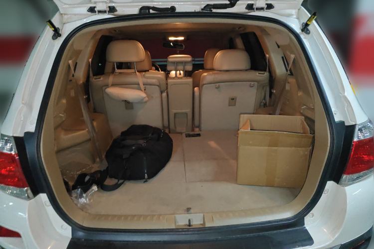 Used Toyota Highlander 2012 2.7L Two-Wheel Drive 7-Seater Luxury Edition
