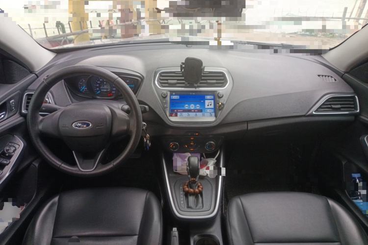 Used Ford Escort 2019 Revised 1.5L Automatic ZhiXiang Version China VI Standard