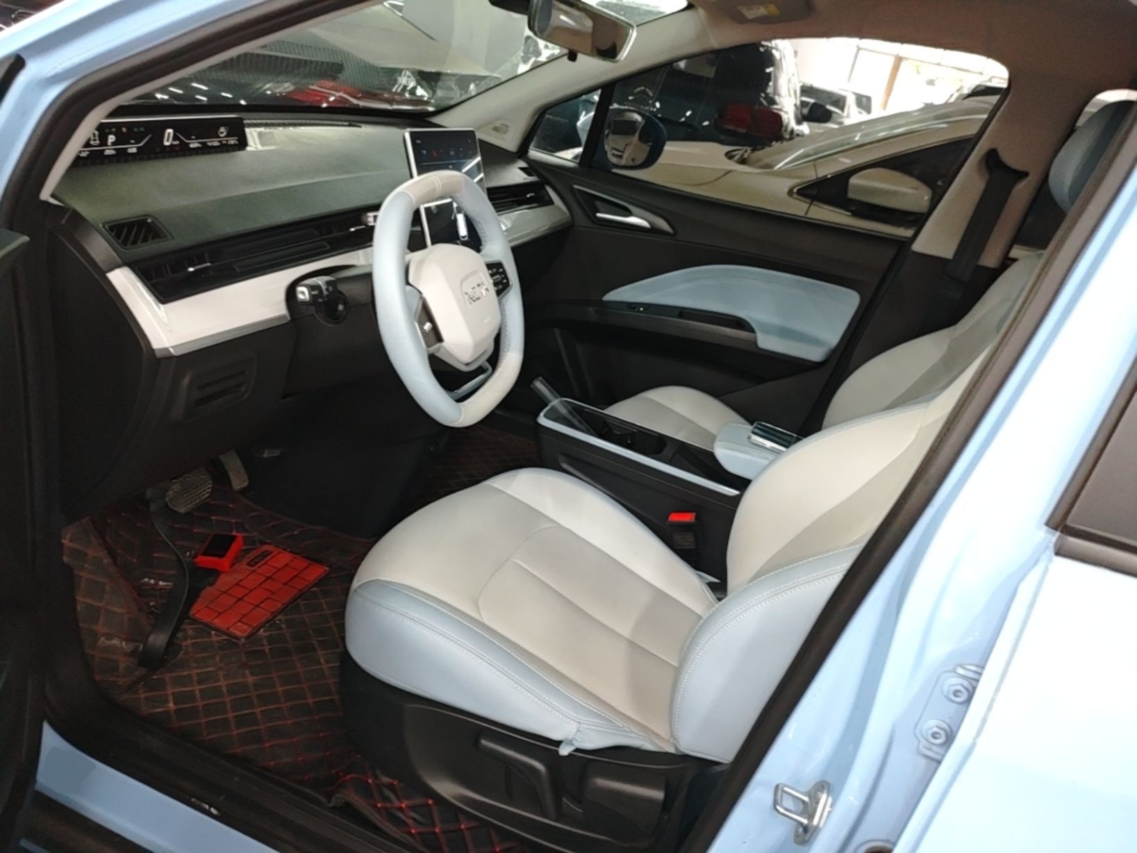 Avant de la voiture