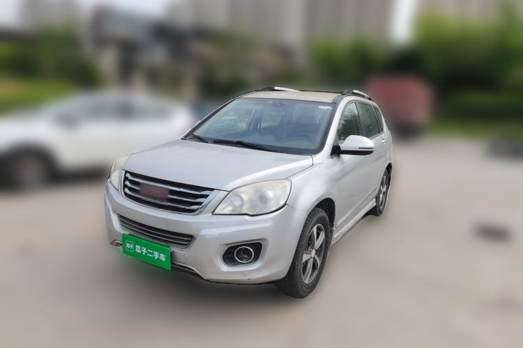 Used Haval H6 2013 Upgraded Model 1.5T Manual Two-Wheel Drive Elite Version