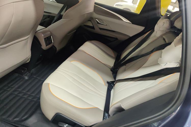 Used BYD Song Pro New Energy 2023 Champion Edition DM-i 110KM Beyond Model Left Rear Seat