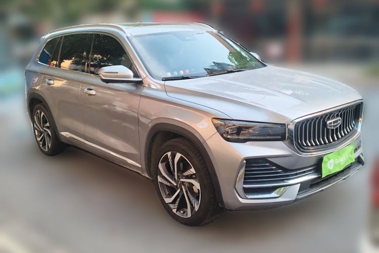 Used Geely Auto Monjaro L 2024 2.0TD High-Power Automatic Two-Wheel Drive Skyline Edition
