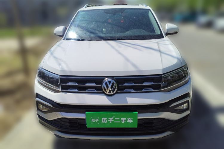 Used Volkswagen T-Cross 2019 1.5L Automatic Comfort Edition Front