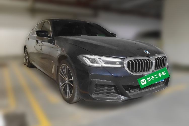 Used BMW 5 Series 2021 530Li Leading Model M Sport Package
