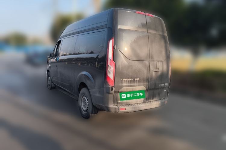 Used Ford Transit 2021 2.0T Diesel Manual Advanced Commercial Traveler Mid-axle Mid-roof 7-Seater China VI
