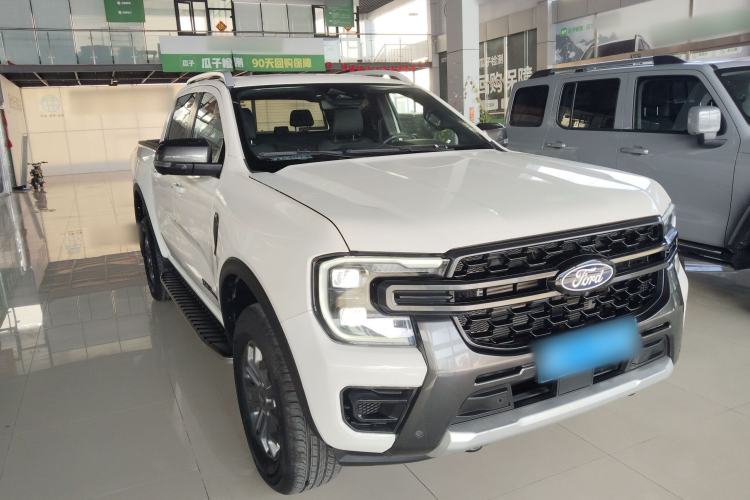 Used Ford Ranger 2023 Wild Terrain 4x4 Automatic Version Gasoline
