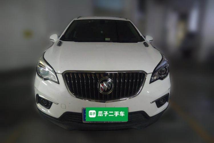 Used Buick Envision 2017 20T Two-Wheel Drive Elite Version