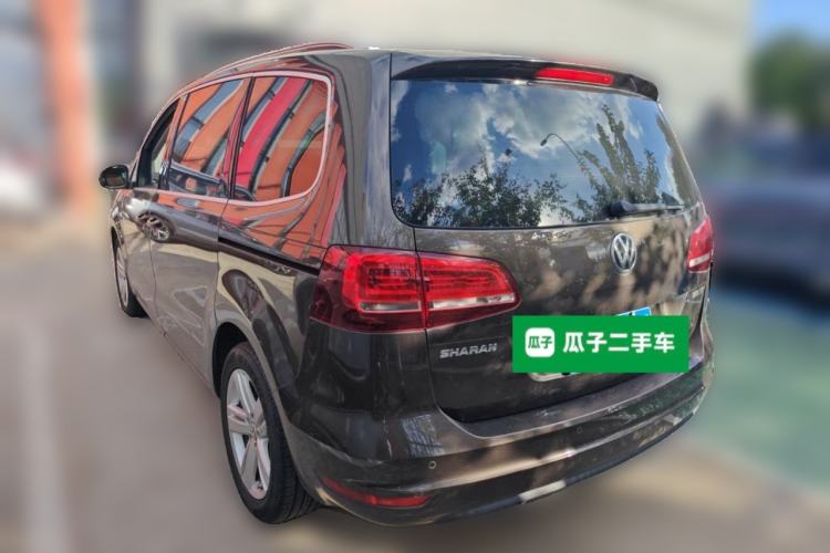 Used Volkswagen Sharan 2016 380TSI Comfort Edition 7-Seater Rear Left 45 Deg