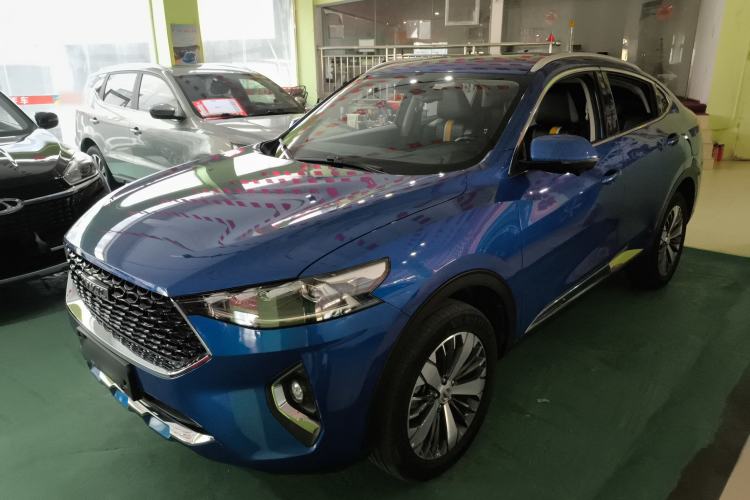 Used Haval F7x 2019 2.0T Two-Wheel Drive Smart & Stylish Play Edition