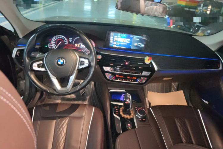 Used BMW 5 Series 2018 Revised Version 530Li Leading Edition Luxury Package
