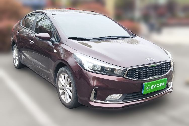 Used Kia K3 2016 1.6L Automatic GL Front Right 45 Deg