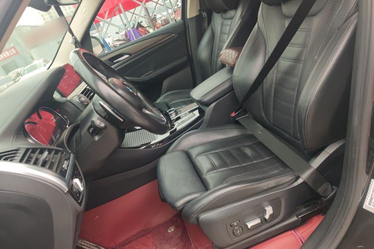 Used BMW X3 2018 xDrive30i Luxury Model M Sport Package China V