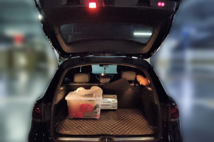 Used Mercedes-Benz GLC 2021 GLC 300 L 4MATIC Dynamic Model
