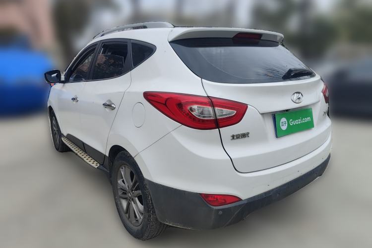 Used Hyundai ix35 2015 2.0L Automatic 2WD Smart Type China IV