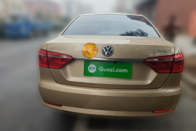 Used Volkswagen Lavida 2013 1.6L Automatic Fashion Edition Rear