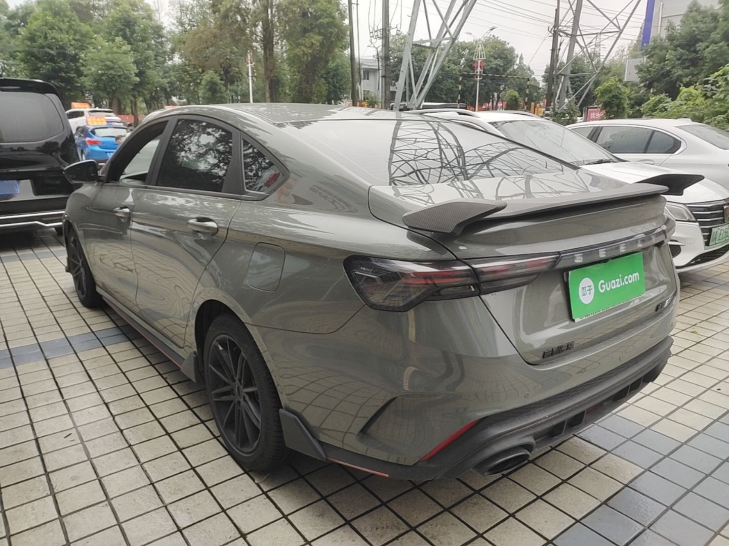 Geely Auto Binray 2022 Binrui COOL 1.5T DCT Thunder Edition — снимка 4