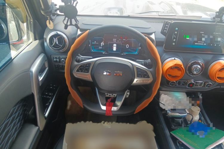 Used BAIC Off-Road BJ40 2023 2.0D Automatic Four-Wheel Drive Blade Hero Edition Adventurer Type
