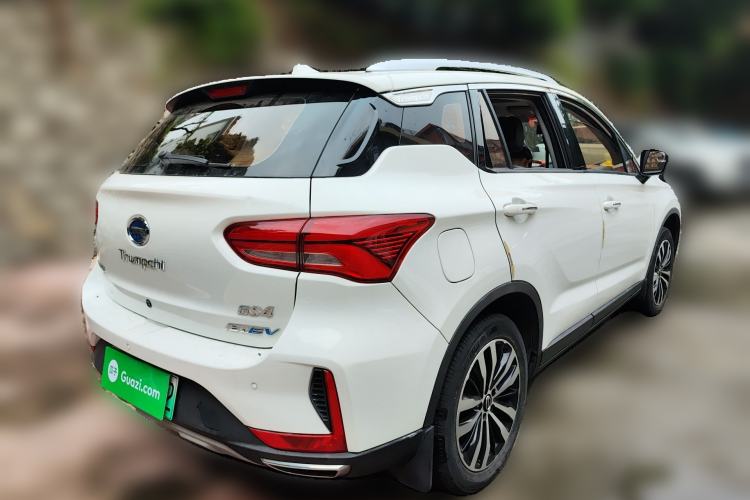 Used GAC Trumpchi GS4 New Energy 2019 1.5L PHEV Smart Enjoyment Version Rear Right 45 Deg