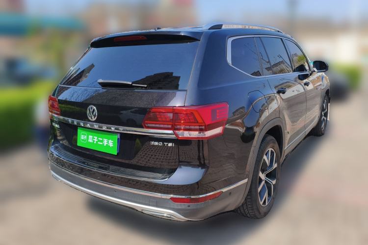 Used Volkswagen Teramont 2020 380TSI Four-Wheel Drive Luxury Version China VI Standard