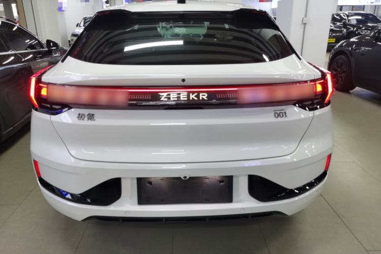 Used Zeekr 001 2021 Ultra-Long Range Single-Motor WE Edition Rear
