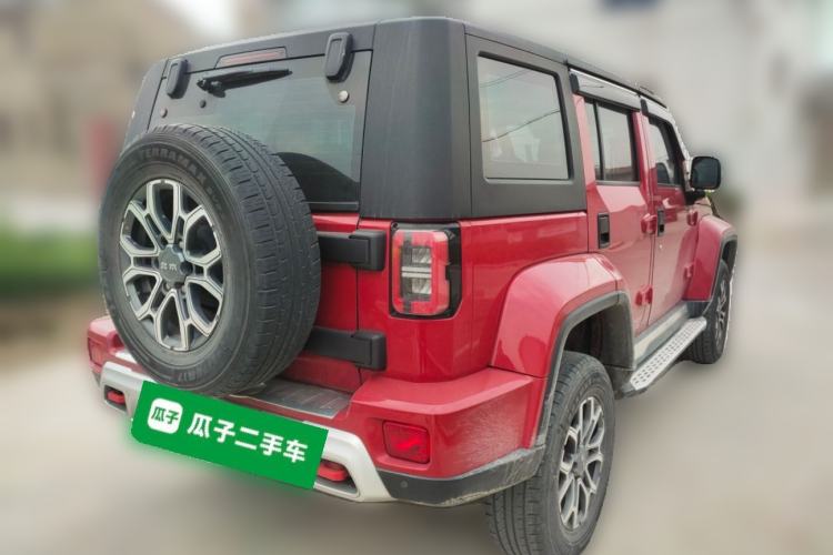 Used BAIC Off-Road BJ40 2020 2.0T Automatic Four-Wheel Drive Urban Hunter Edition Chivalrous Type
