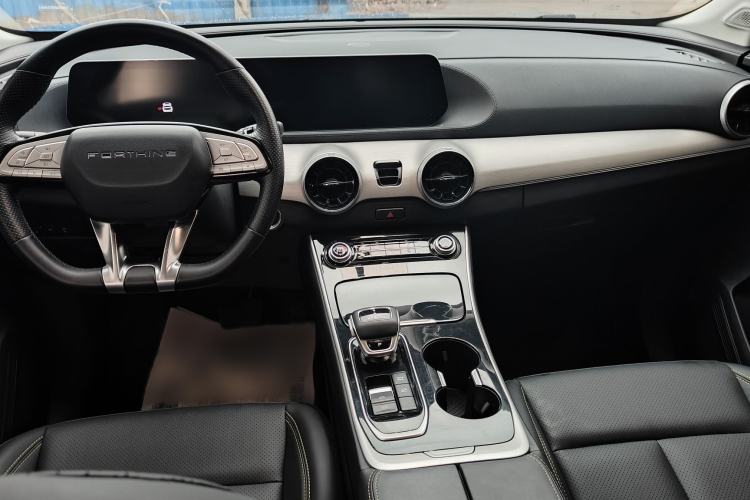 Used FORTHING T5 EVO 2024 Kungfeng Edition 1.5TD DCT Custom Model
