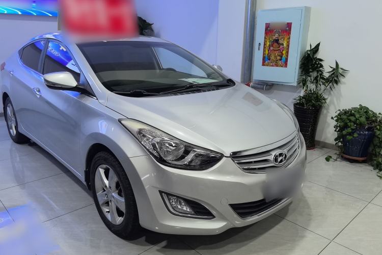 Used Hyundai Elantra (5th Generation / Langdong) 2012 1.6L Manual Leading Model