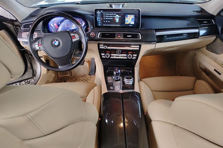 Used BMW 7 Series 2009 740Li Luxury Model
